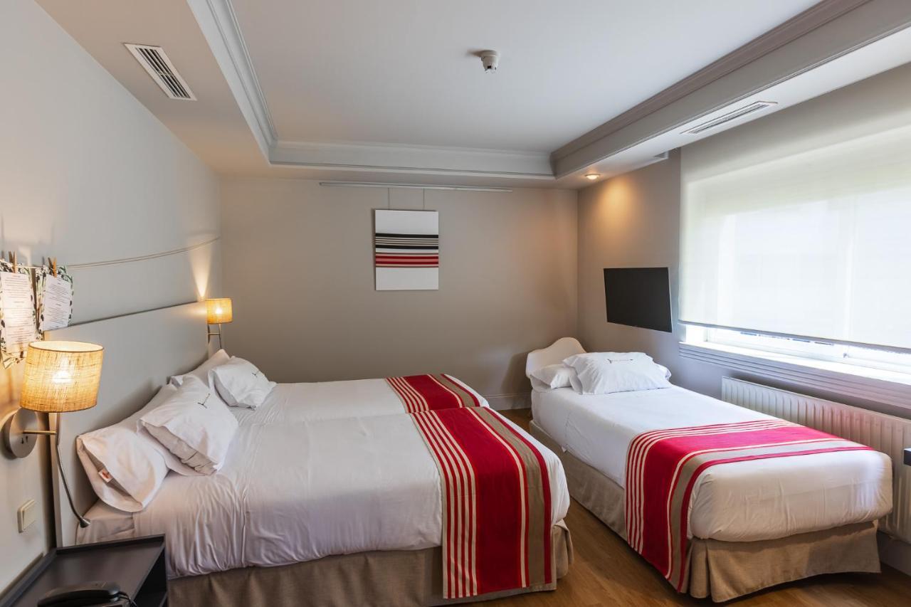 Hotel Rio Bidasoa ออนดารีเบีย ภายนอก รูปภาพ