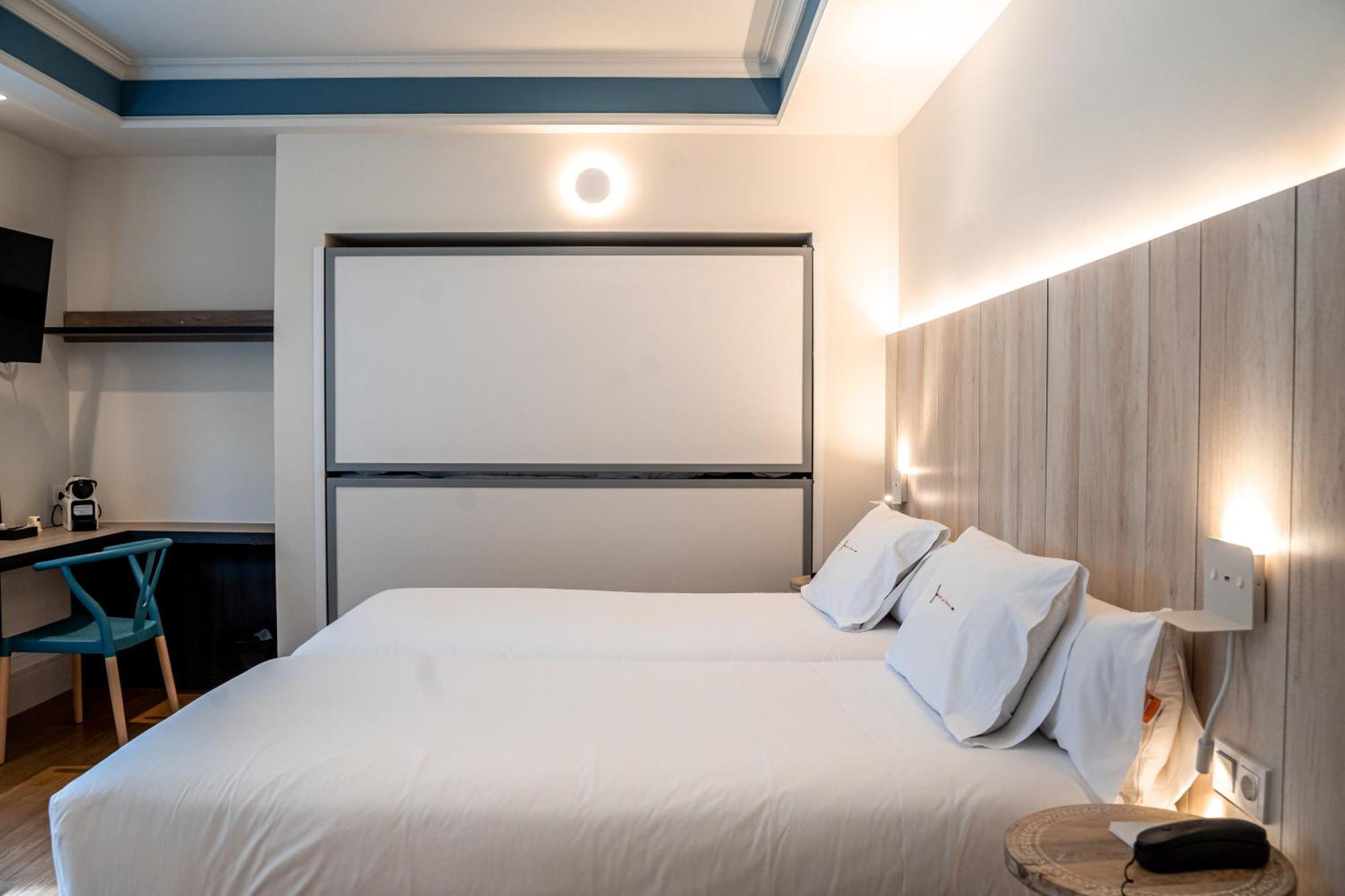 Hotel Rio Bidasoa ออนดารีเบีย ภายนอก รูปภาพ