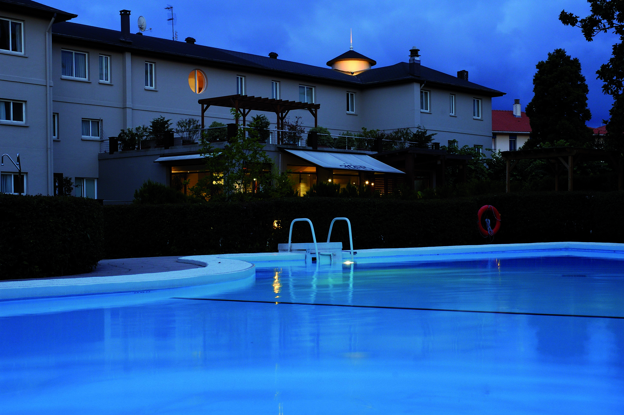 Hotel Rio Bidasoa ออนดารีเบีย ภายนอก รูปภาพ